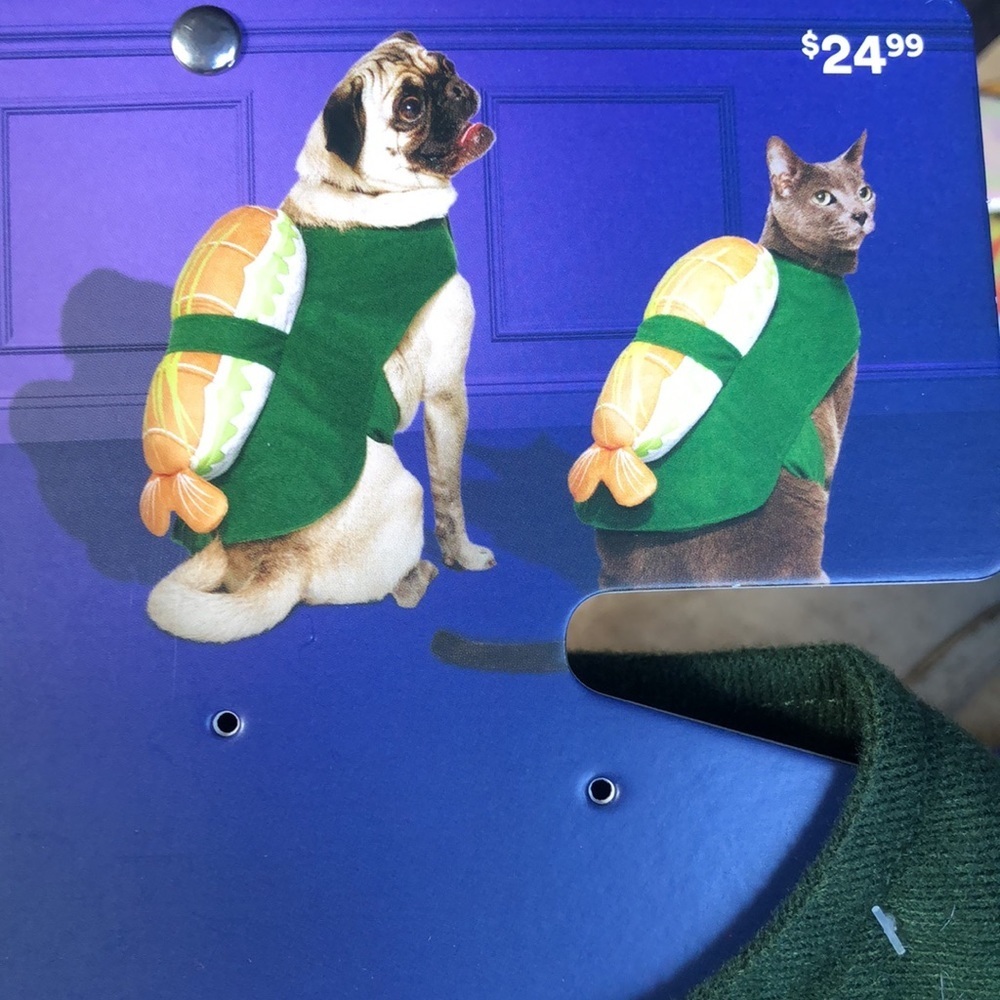 NWT Bootique Sushi dog Halloween costume - Picture 7 of 8